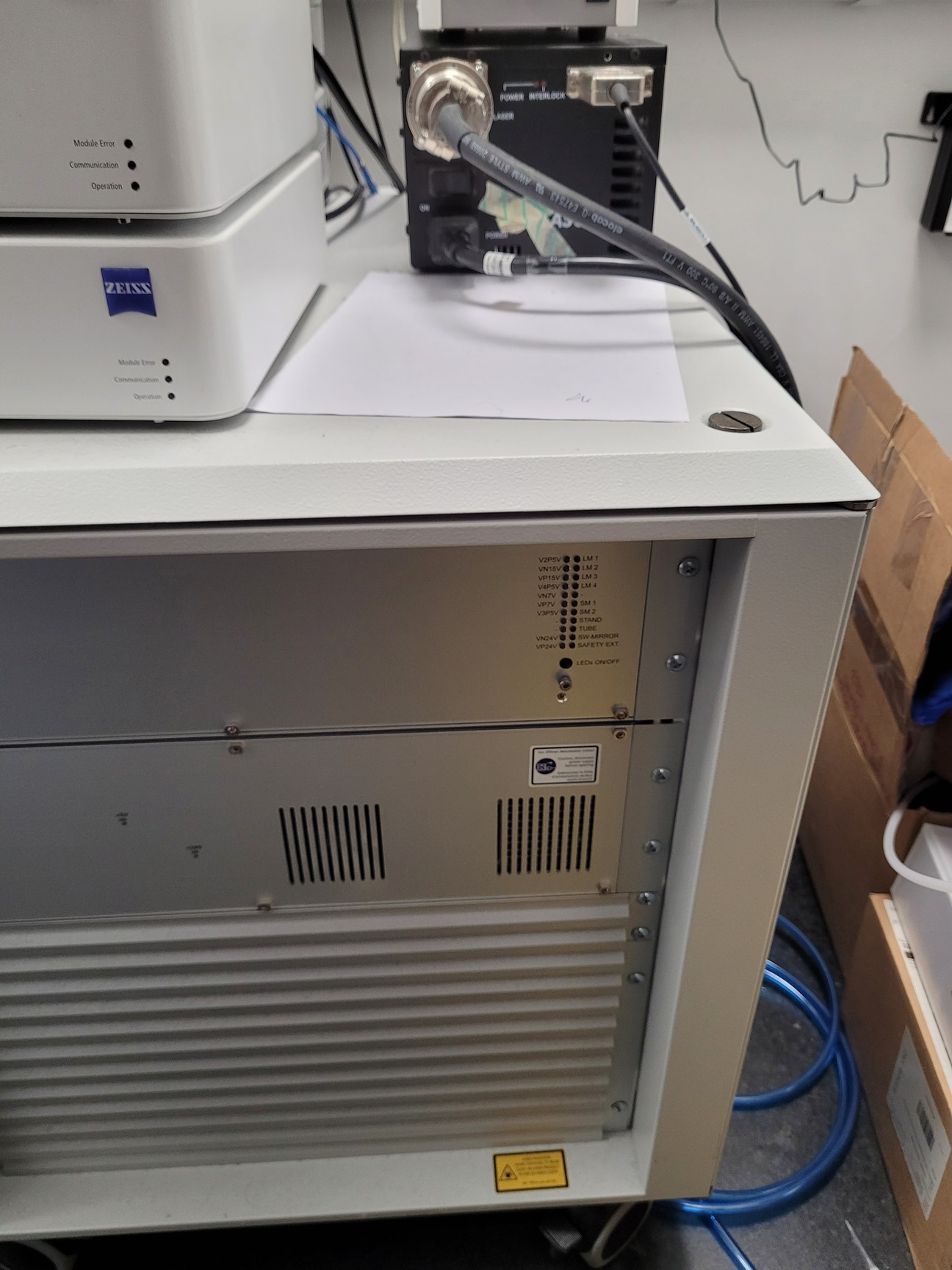 Image of Zeiss LSM880 Inverted Confocal Microscope with Airyscan / Supported By Zeiss Lab