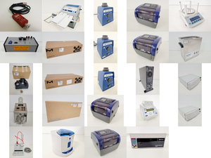 Thumbnail image of Mixed Job Lot of Laboratory Equipment - Edwards, IKA, Mettler Toledo, LDC, Brady