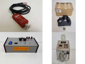 Thumbnail image of Mixed Job Lot of Laboratory Equipment - Edwards, IKA, Mettler Toledo, LDC, Brady
