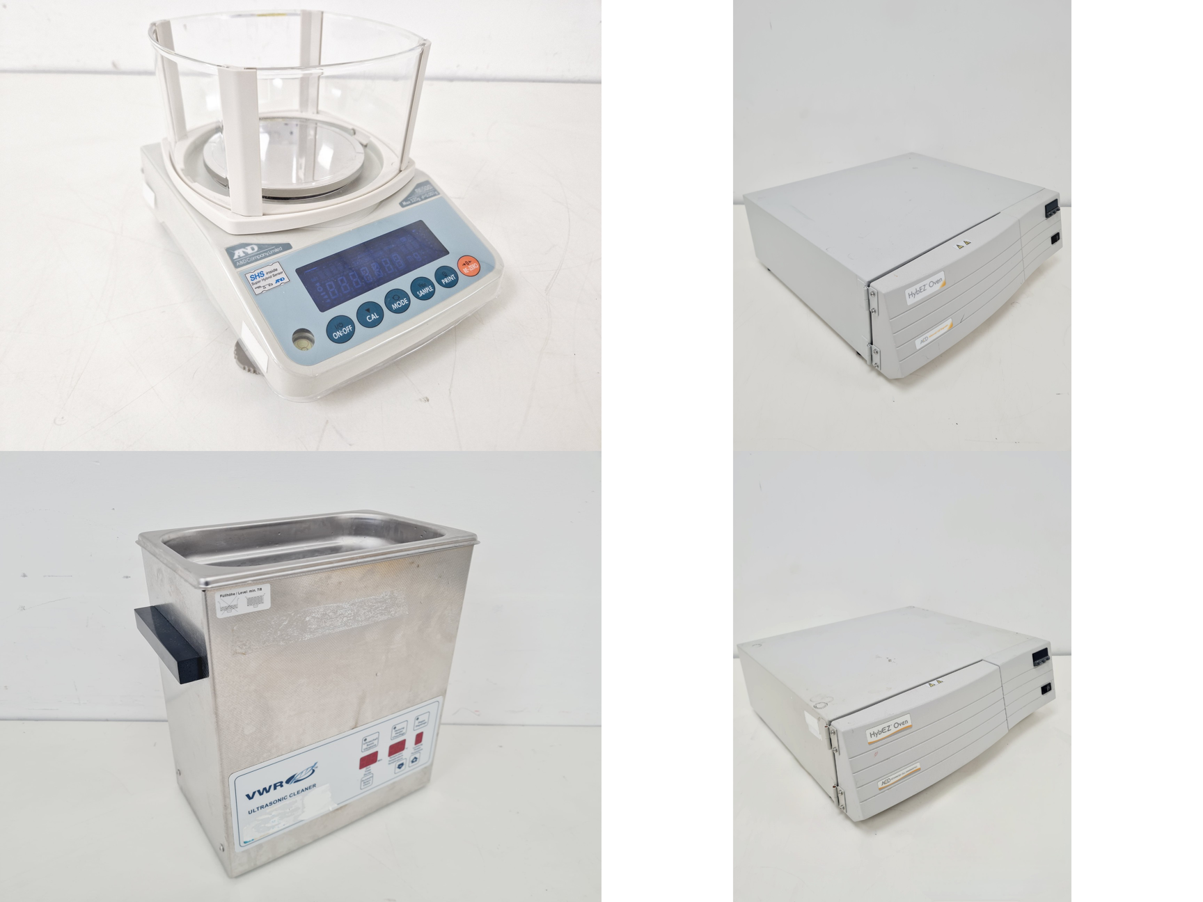 Image of Mixed Job Lot of Laboratory Equipment - Edwards, IKA, Mettler Toledo, LDC, Brady
