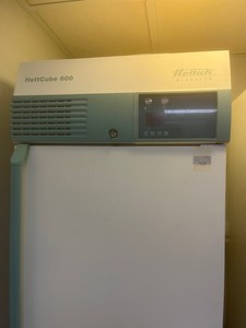 Image of Hettich HettCube 600 Ultra Low Freezer Lab