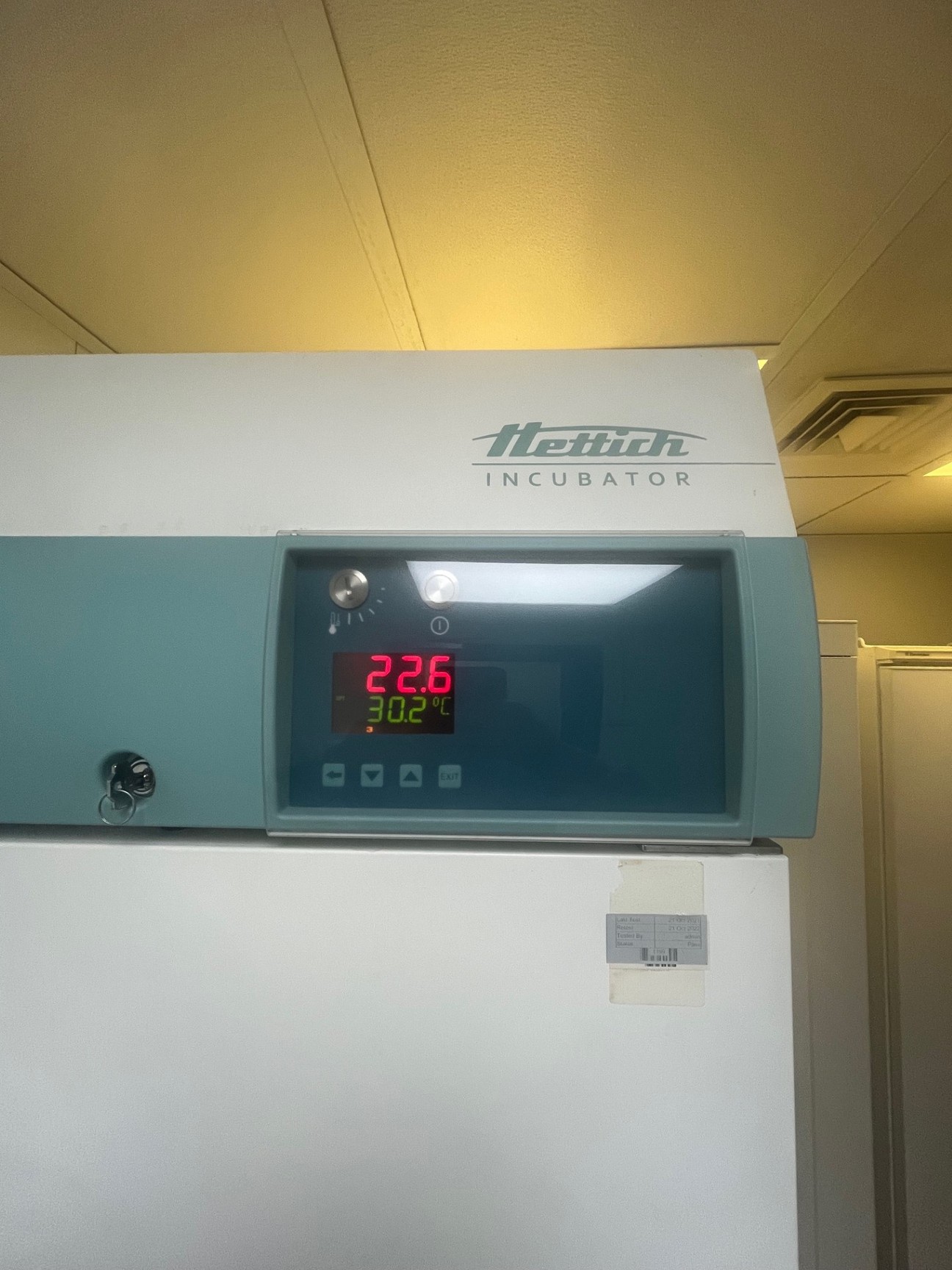 Image of Hettich HettCube 600 Ultra Low Freezer Lab