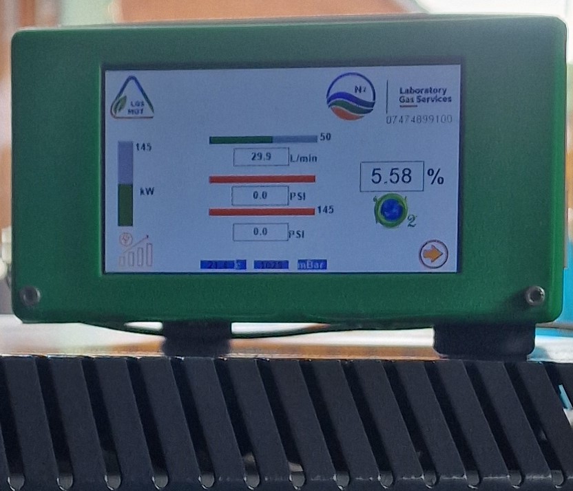 Image of Peak Scientific NM30LA High Purity Nitrogen Generator Lab