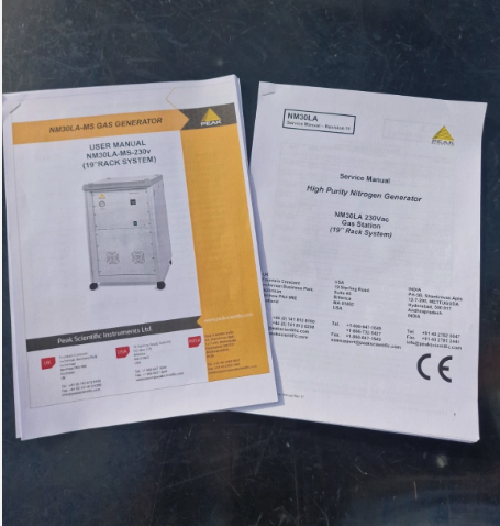 Image of Peak Scientific NM30LA High Purity Nitrogen Generator Lab
