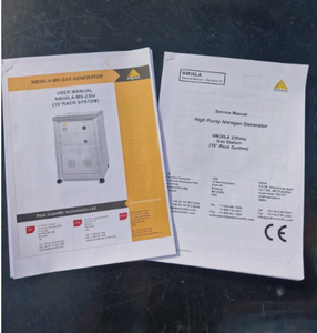Thumbnail image of Peak Scientific NM30LA High Purity Nitrogen Generator Lab
