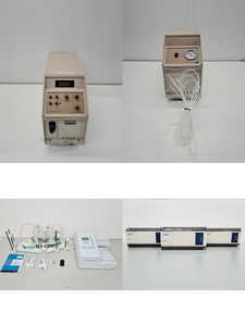 Thumbnail image of Mixed Job Lot of Laboratory Equipment - Biotek, Bibby, Beckman, Eppendorf, Axon