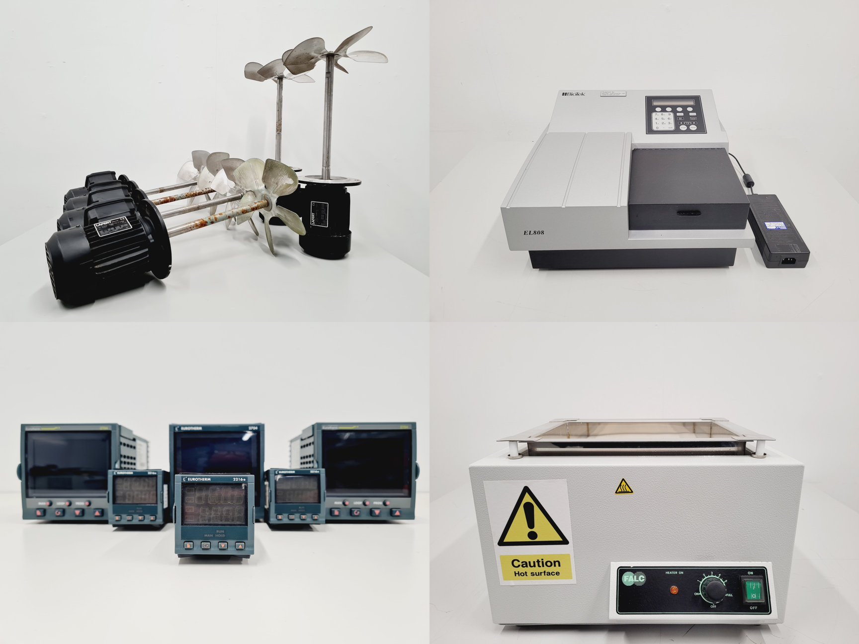 Image of Mixed Job Lot of Laboratory Equipment - Biotek, Bibby, Beckman, Eppendorf, Axon
