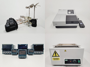 Thumbnail image of Mixed Job Lot of Laboratory Equipment - Biotek, Bibby, Beckman, Eppendorf, Axon