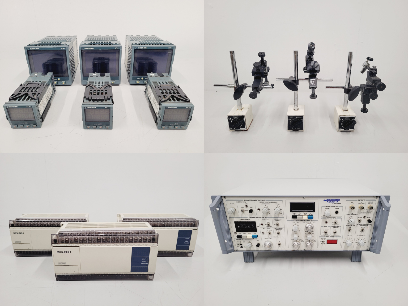 Image of Mixed Job Lot of Laboratory Equipment - Biotek, Bibby, Beckman, Eppendorf, Axon