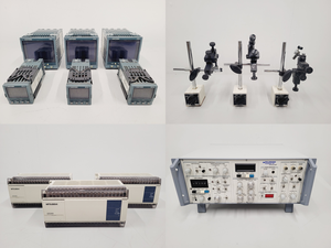 Thumbnail image of Mixed Job Lot of Laboratory Equipment - Biotek, Bibby, Beckman, Eppendorf, Axon