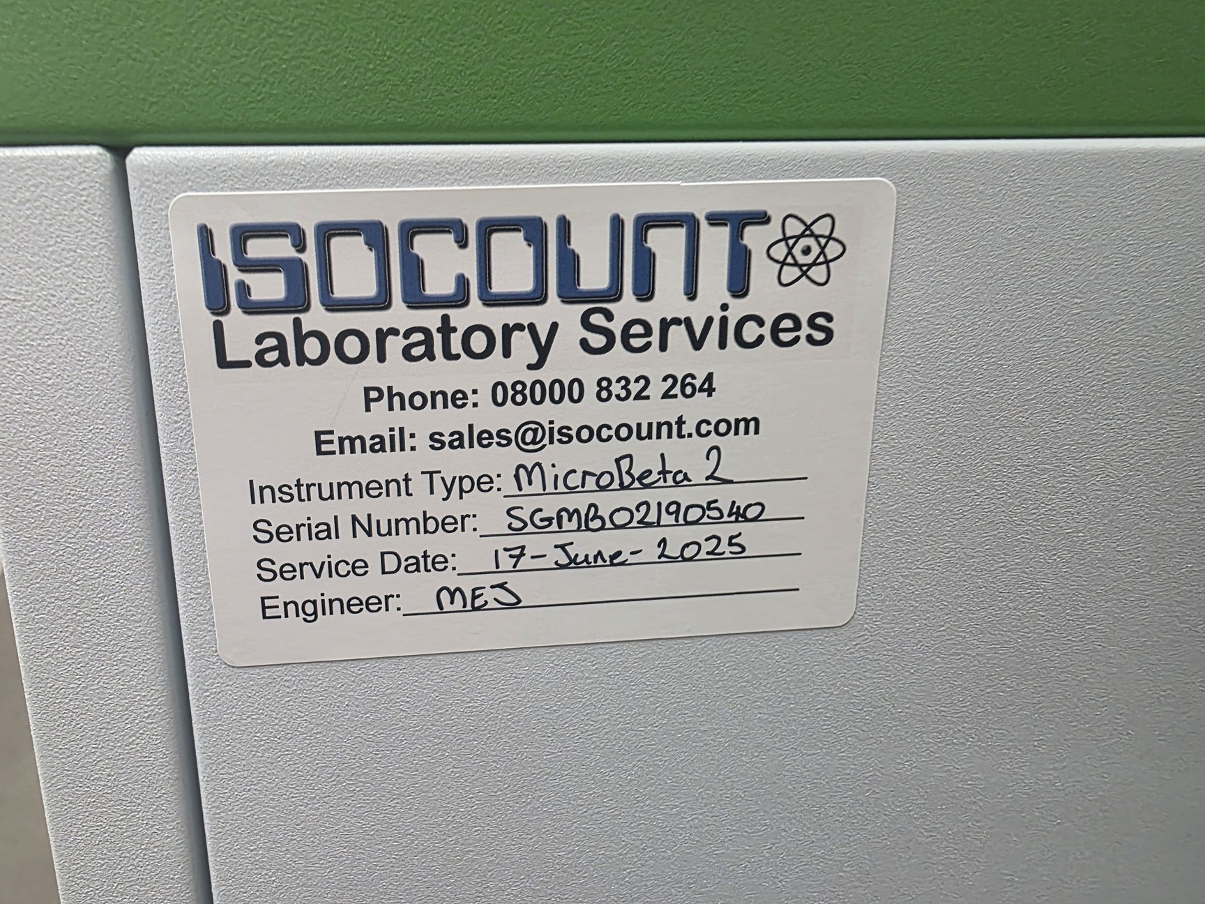 Image of Perkin Elmer MicroBeta® TriLux Model 2450-0120 12 Detector 96/384 Well System 