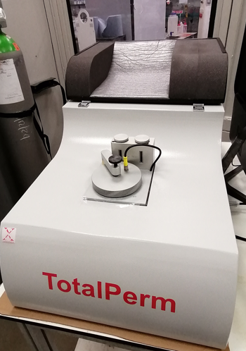 Image of PermTech TotalPerm and PermeH2 Gas Permeability Analysis System