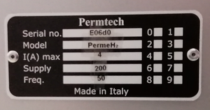 Thumbnail image of PermTech TotalPerm and PermeH2 Gas Permeability Analysis System 
