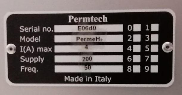 Image of PermTech TotalPerm and PermeH2 Gas Permeability Analysis System