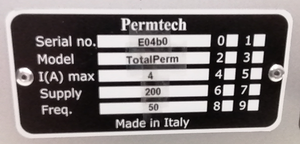 Thumbnail image of PermTech TotalPerm and PermeH2 Gas Permeability Analysis System 