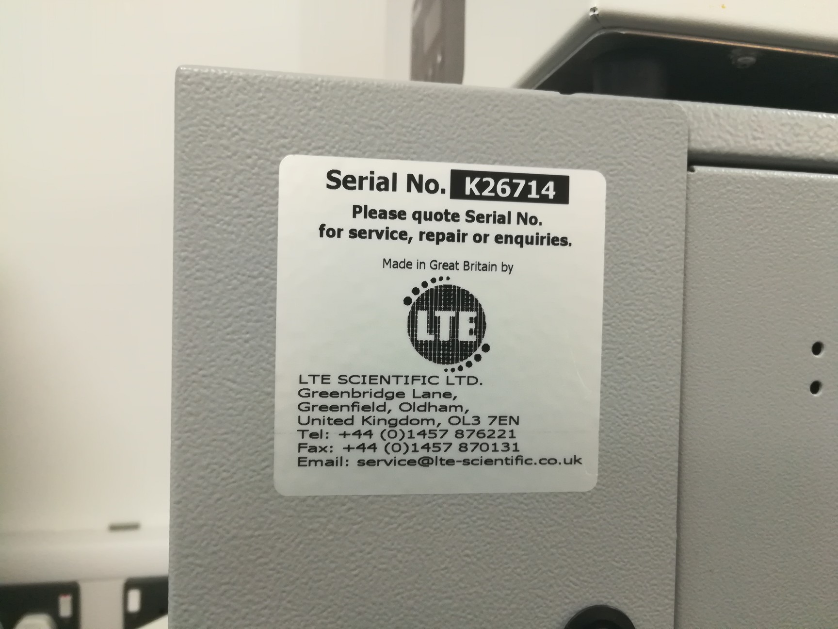 Image of LTE Touchclave R TCR/160/H7B Cylindrical Chamber Autoclave 2022