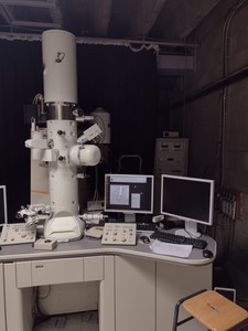 Image of JEOL JEM-2100F Transmission Electron Microscope System (2009) TEM Lab