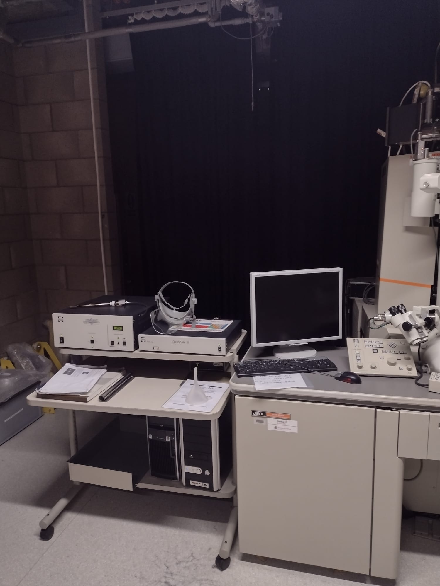 Image of JEOL JEM-2100F Transmission Electron Microscope System (2009) TEM Lab