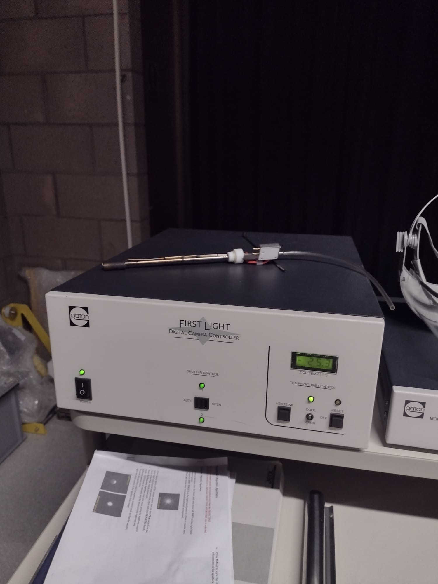 Image of JEOL JEM-2100F Transmission Electron Microscope System (2009) TEM Lab