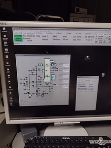 Thumbnail image of JEOL JEM-2100F Transmission Electron Microscope System (2009) TEM Lab