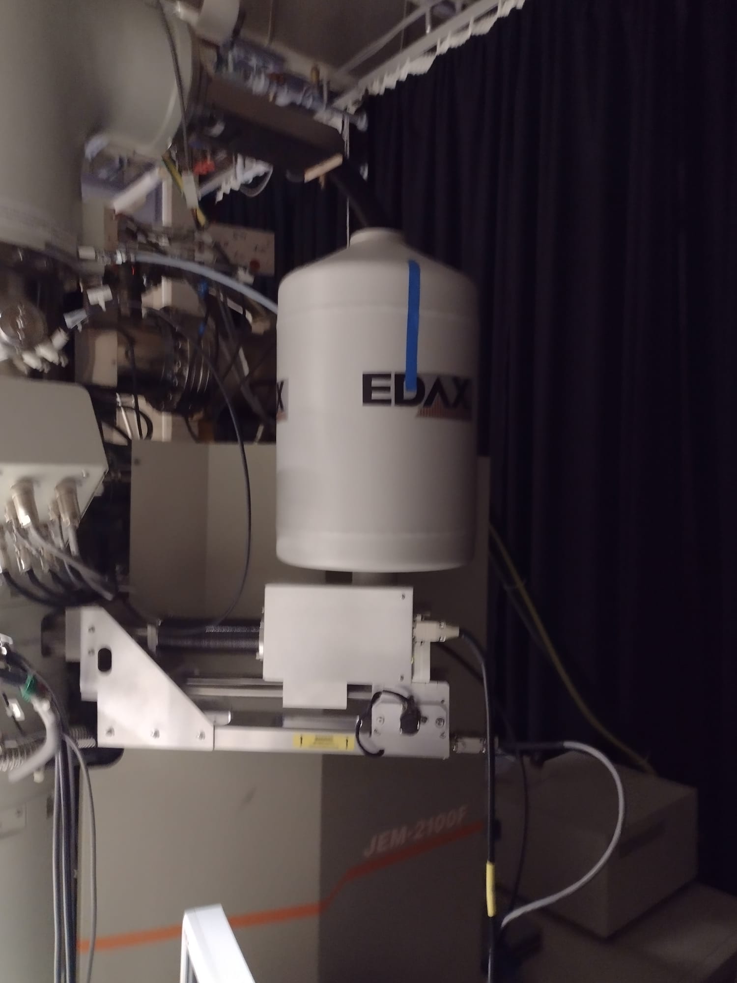 Image of JEOL JEM-2100F Transmission Electron Microscope System (2009) TEM Lab