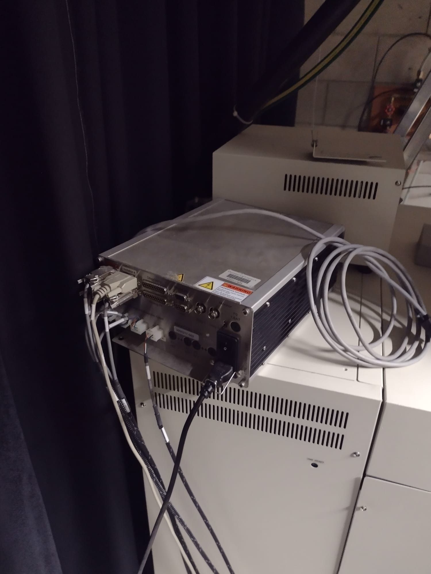 Image of JEOL JEM-2100F Transmission Electron Microscope System (2009) TEM Lab