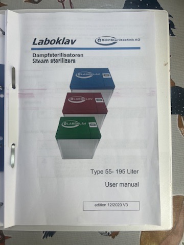 Image of Laboklav 80B Autoclave (80L, Refurbished 2023) Lab