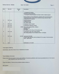 Thumbnail image of Laboklav 80B Autoclave (80L, Refurbished 2023) Lab