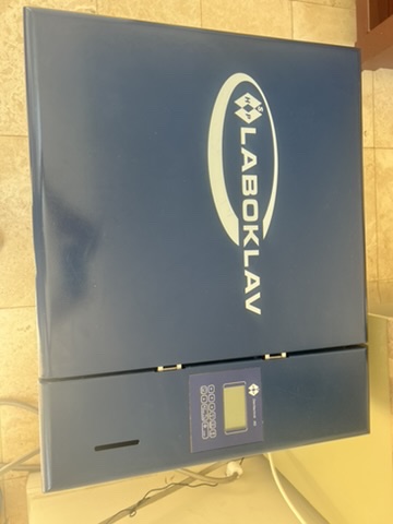 Image of Laboklav 80B Autoclave (80L, Refurbished 2023) Lab