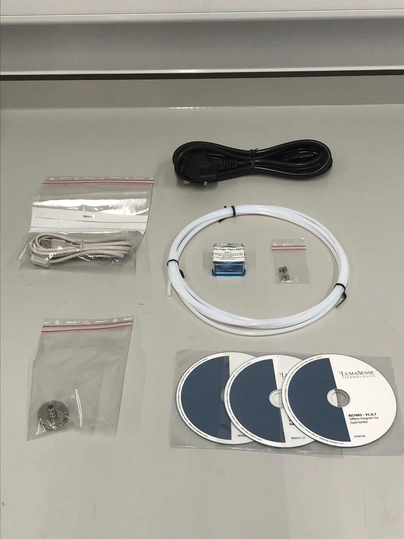 Image of New - LumaSense Photoacoustic Gas Monitor INNOVA 1412i w/ Software Lab