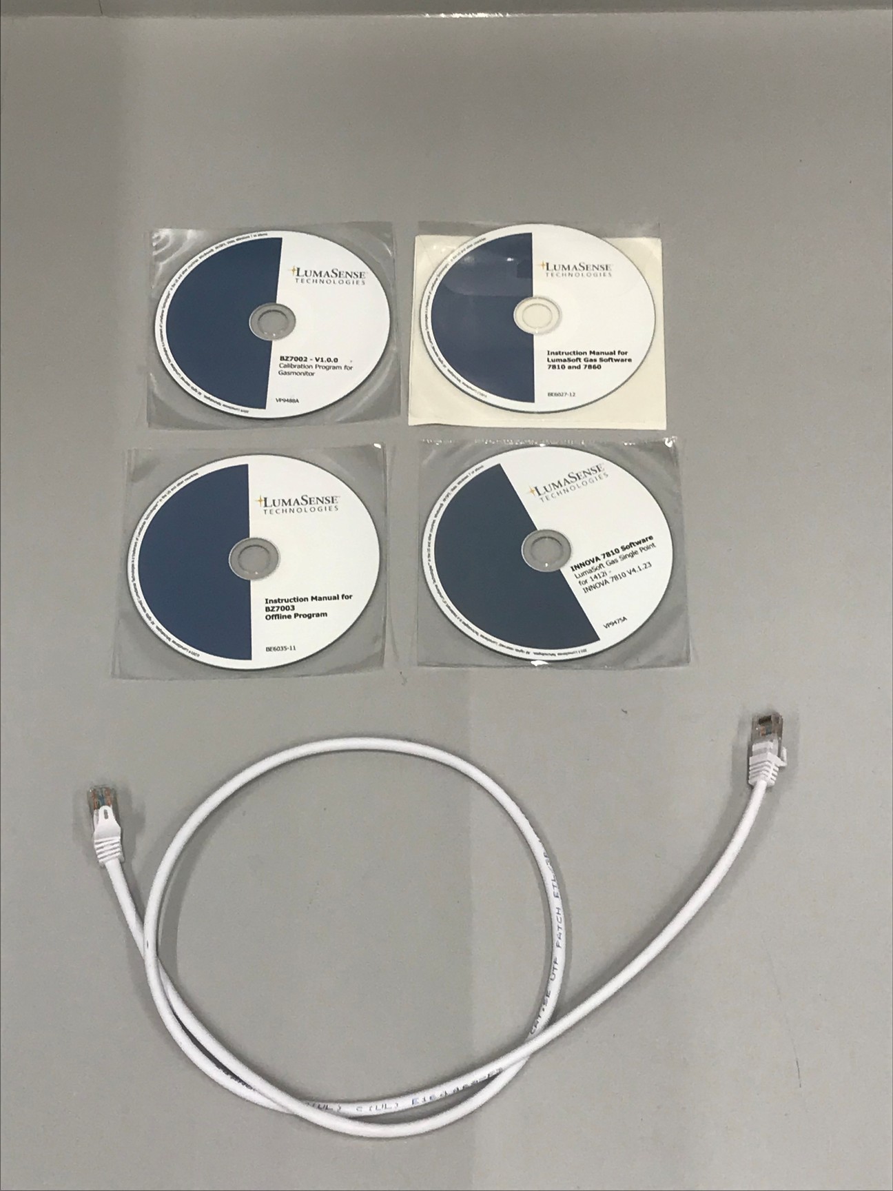Image of New - LumaSense Photoacoustic Gas Monitor INNOVA 1412i w/ Software Lab