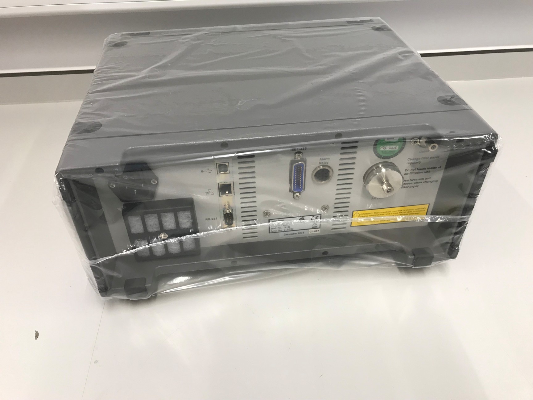 Image of New - LumaSense Photoacoustic Gas Monitor INNOVA 1412i w/ Software Lab