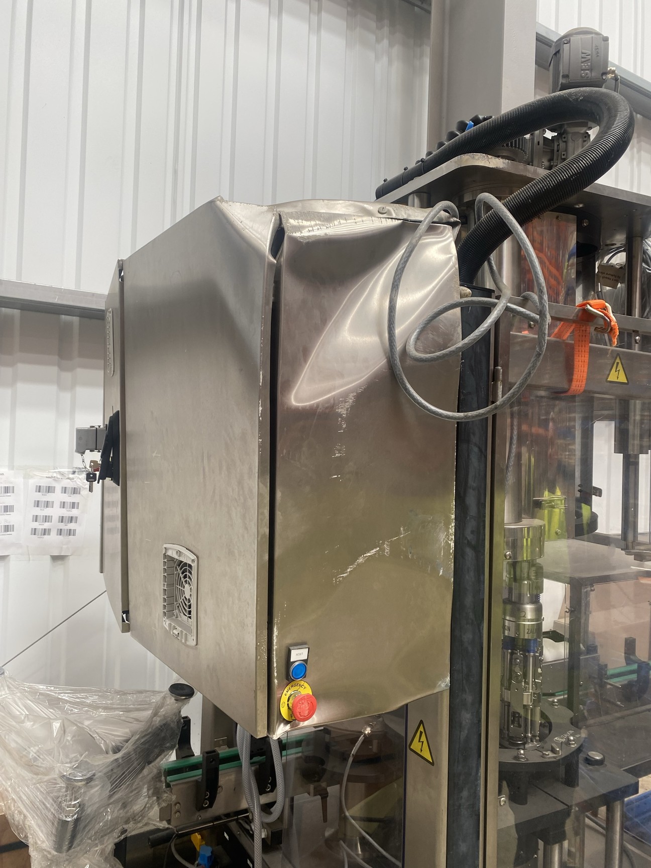 Image of Zalkin CA 4/300 Automatic Capping Machine - Spares/Repair 