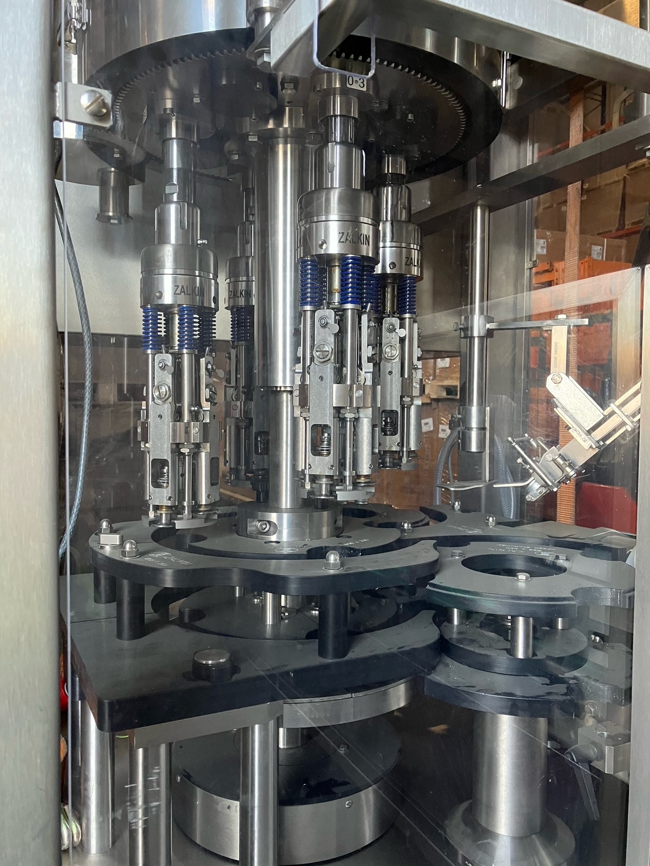 Image of Zalkin CA 4/300 Automatic Capping Machine - Spares/Repair 