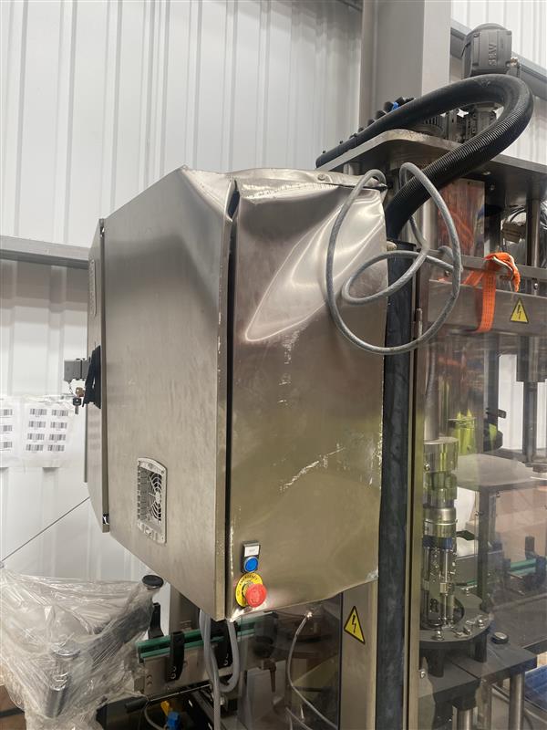 Image of Zalkin CA 4/300 Automatic Capping Machine - Spares/Repair 