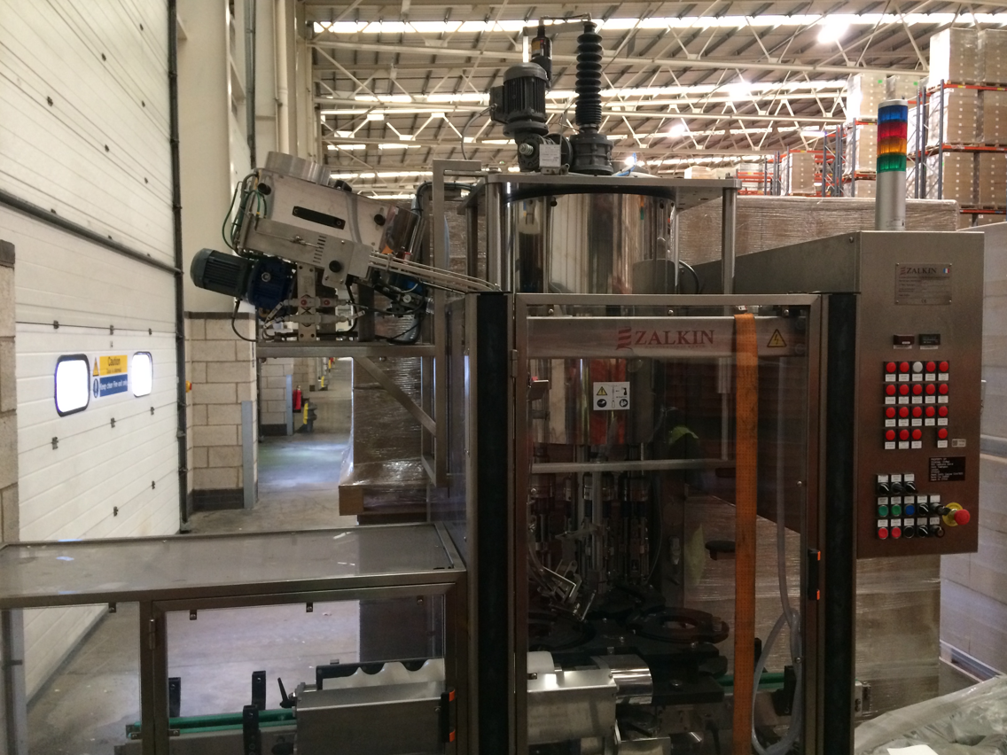 Image of Zalkin CA 4/300 Automatic Capping Machine - Spares/Repair 
