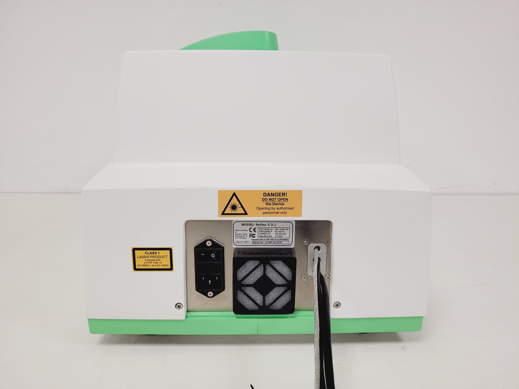 Image of Synentec NyOne Cell Imager Lab