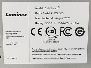 Thumbnail image of Luminex Amnis CellStream Flow Cytometry System Lab