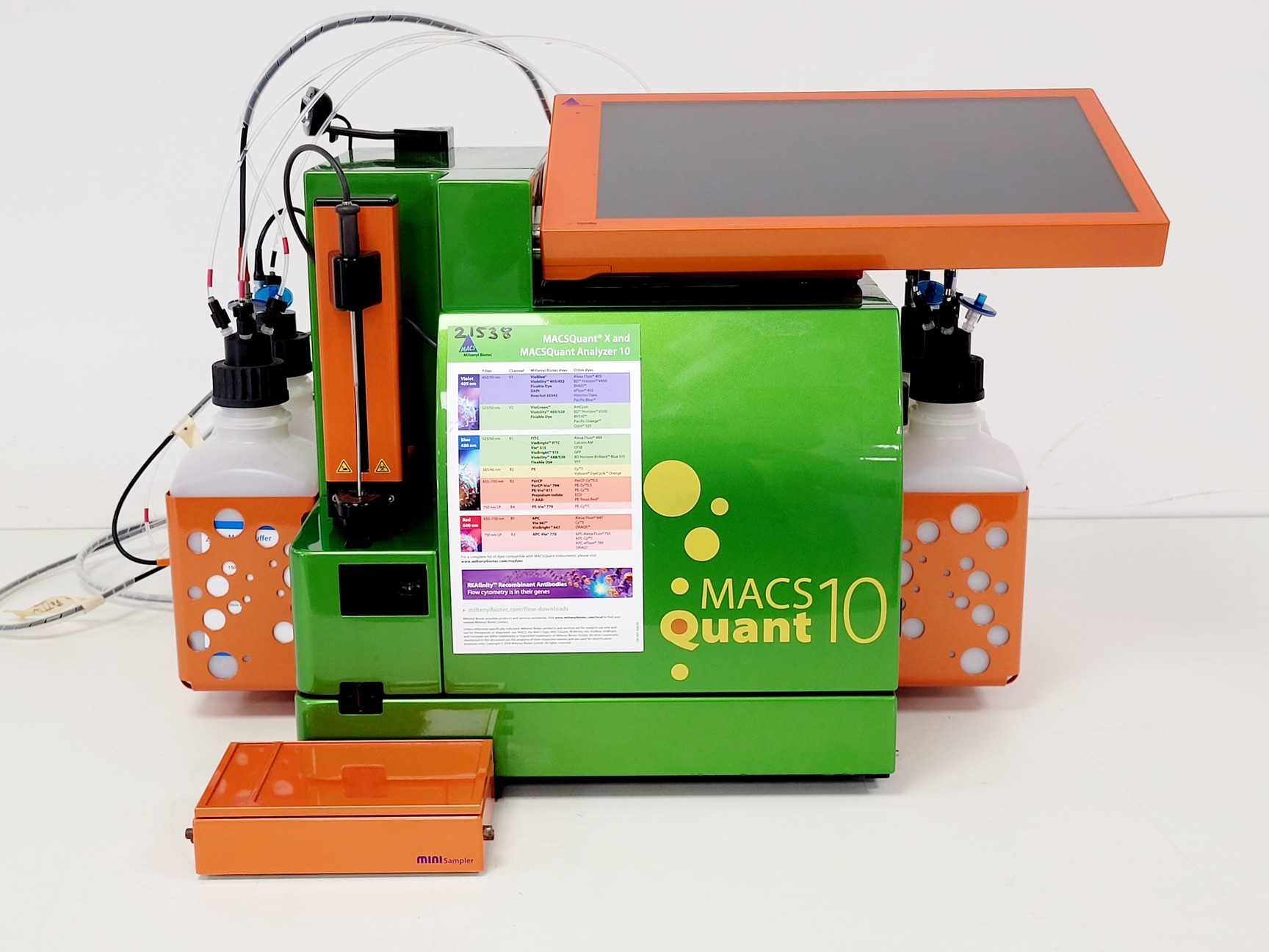 Image of Miltenyi Biotech MACSQuant Analyser 10 Lab (2020)