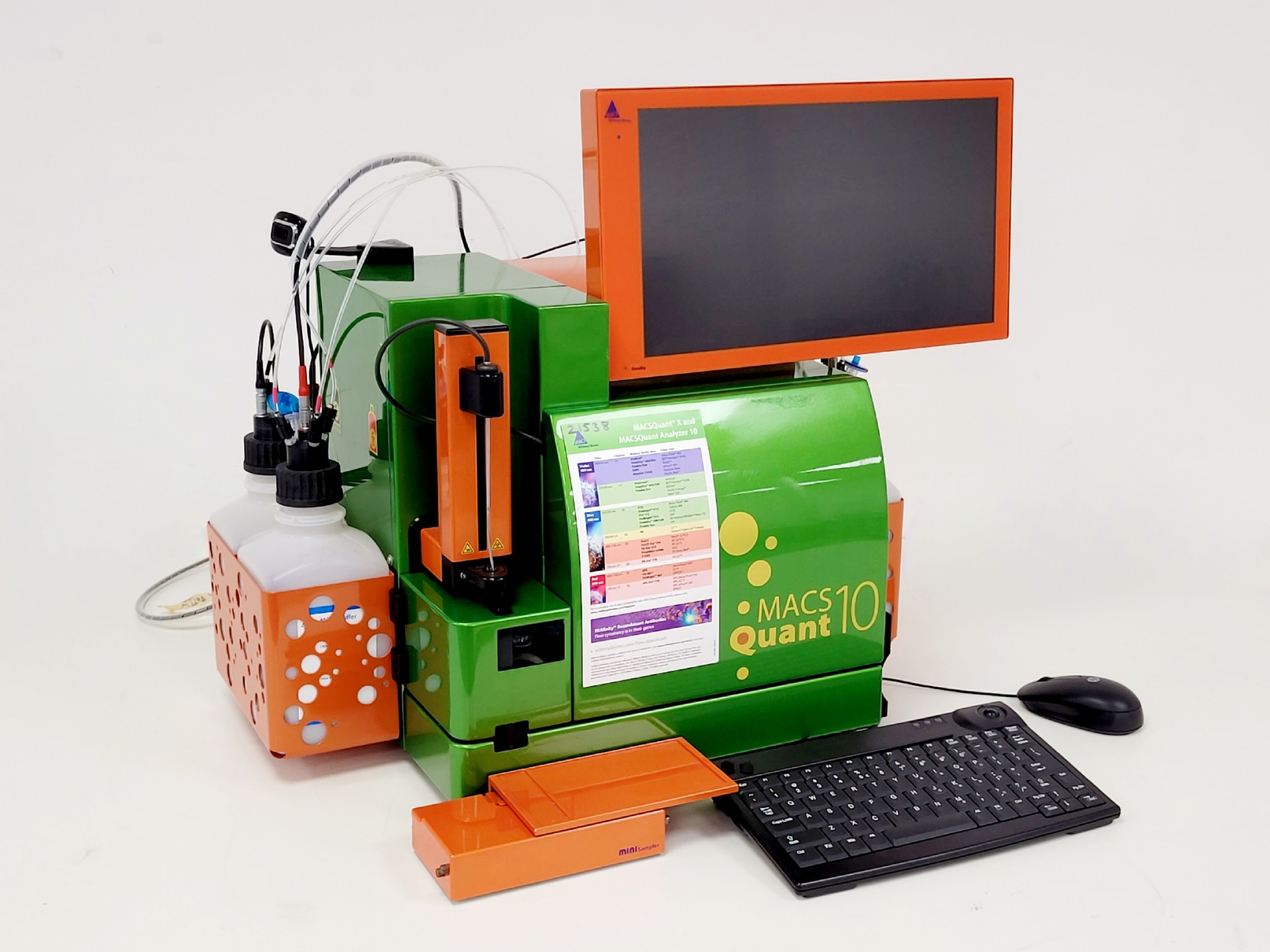 Image of Miltenyi Biotech MACSQuant Analyser 10 Lab (2020)