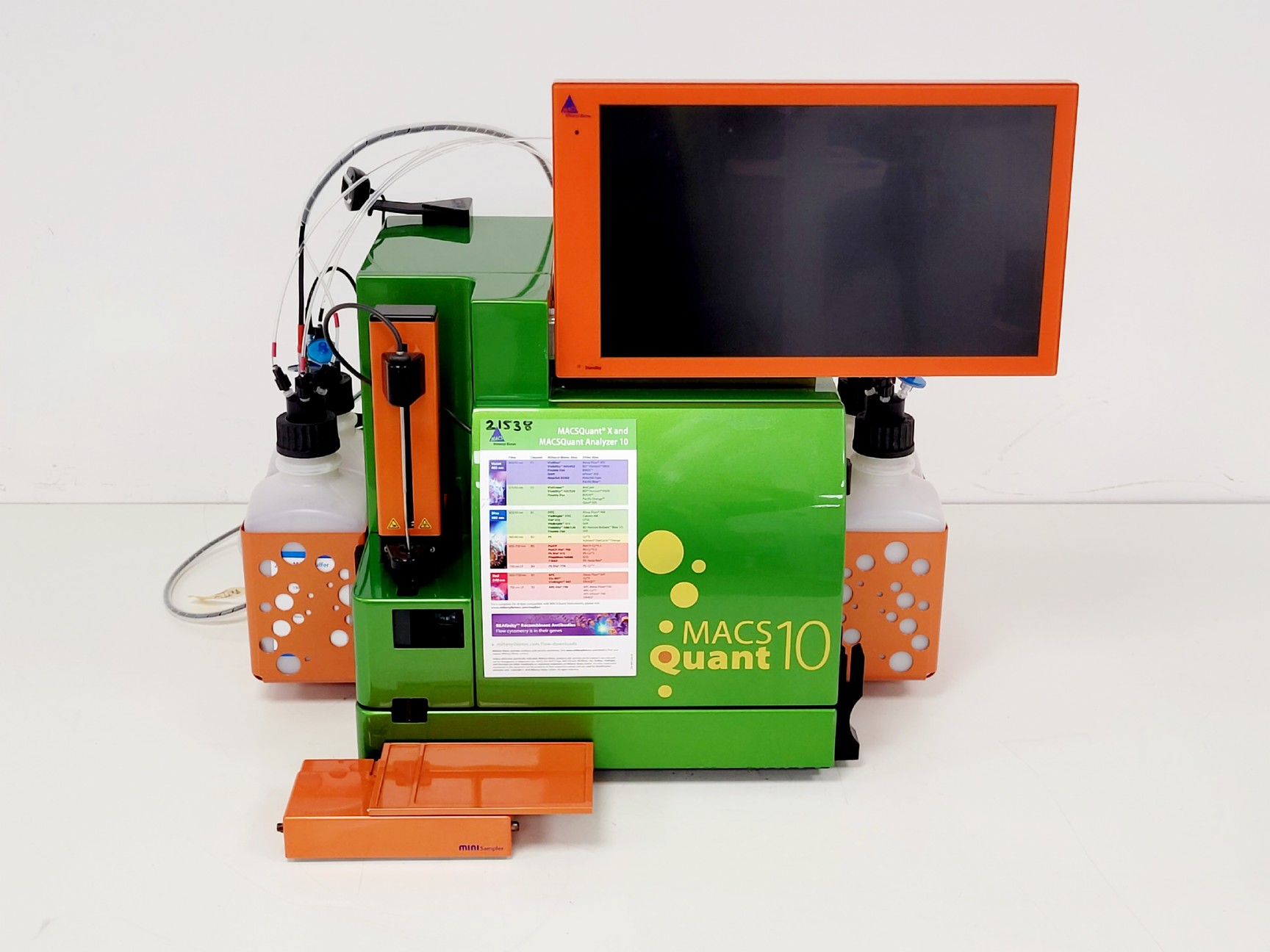 Image of Miltenyi Biotech MACSQuant Analyser 10 Lab (2020)