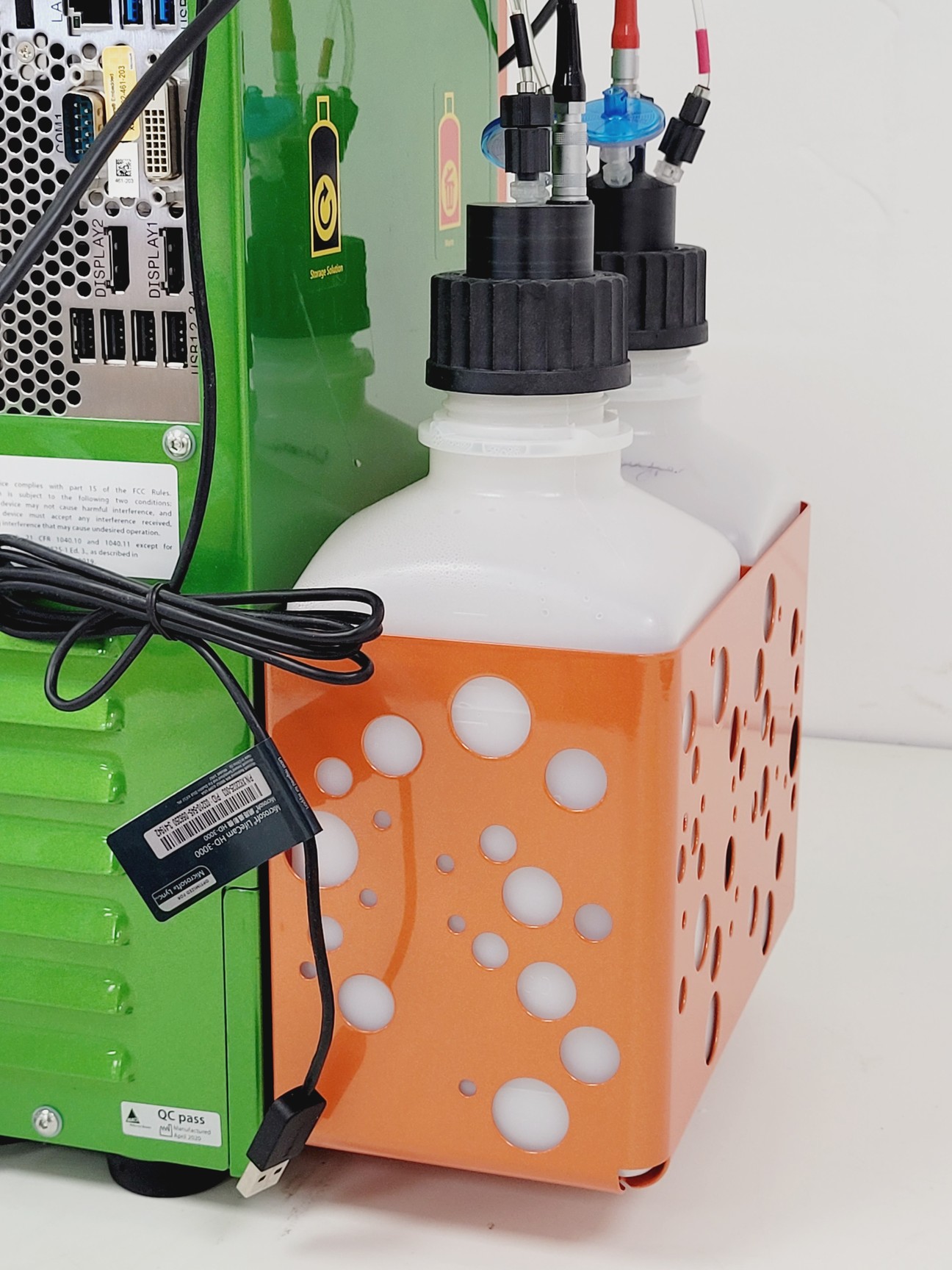 Image of Miltenyi Biotech MACSQuant Analyser 10 Lab (2020)