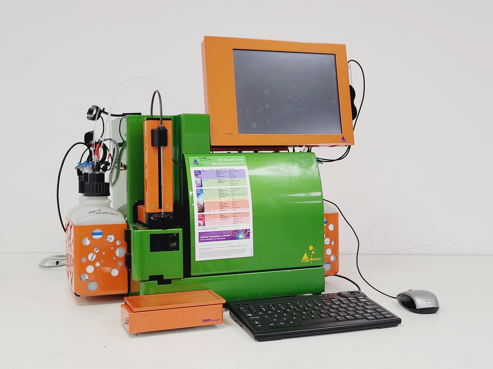 Macsquant Rack Miltenyi Biotech MACSQuant Analyser 10