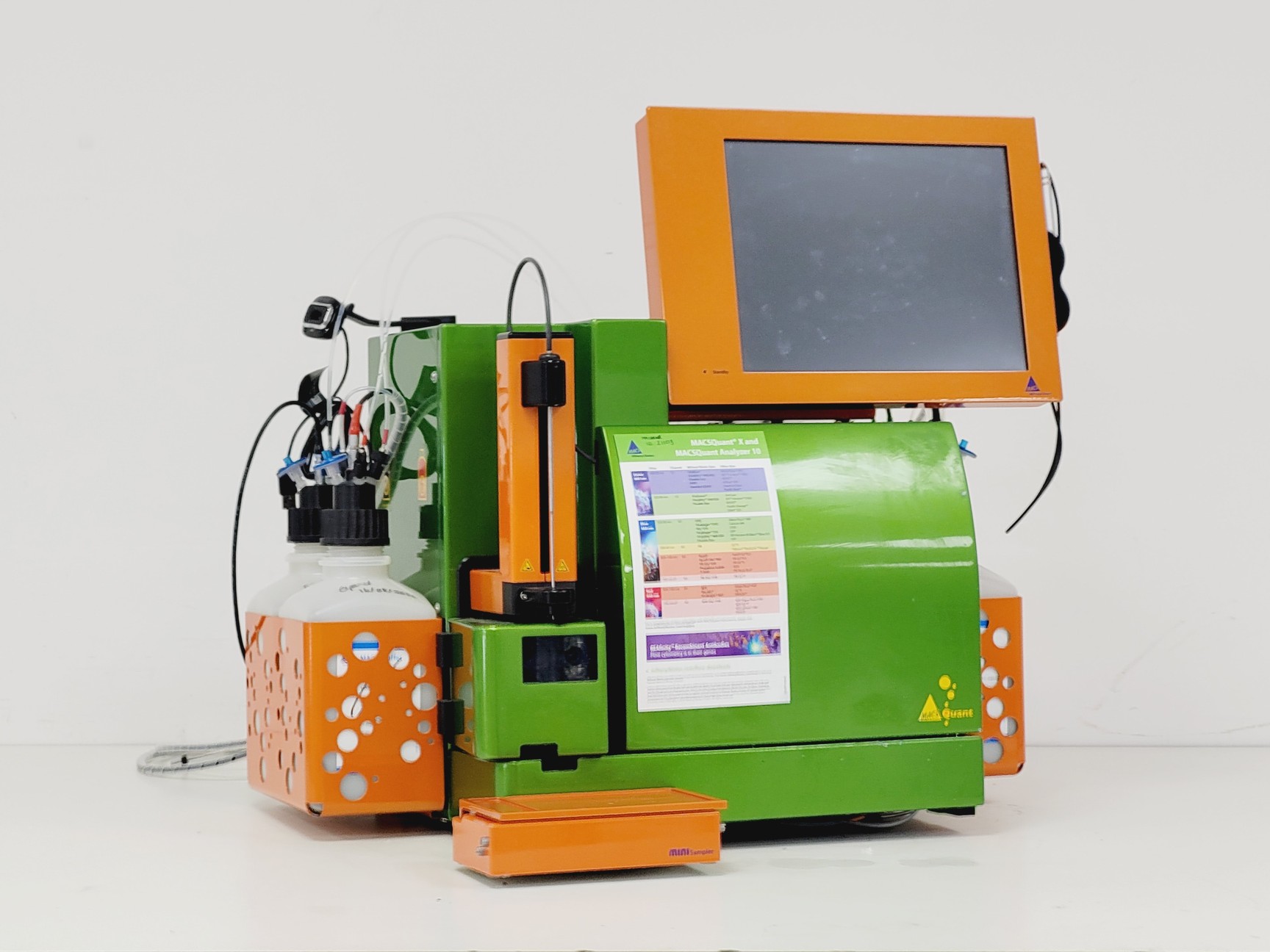 Macsquant Rack Miltenyi Biotech MACSQuant Analyser 10