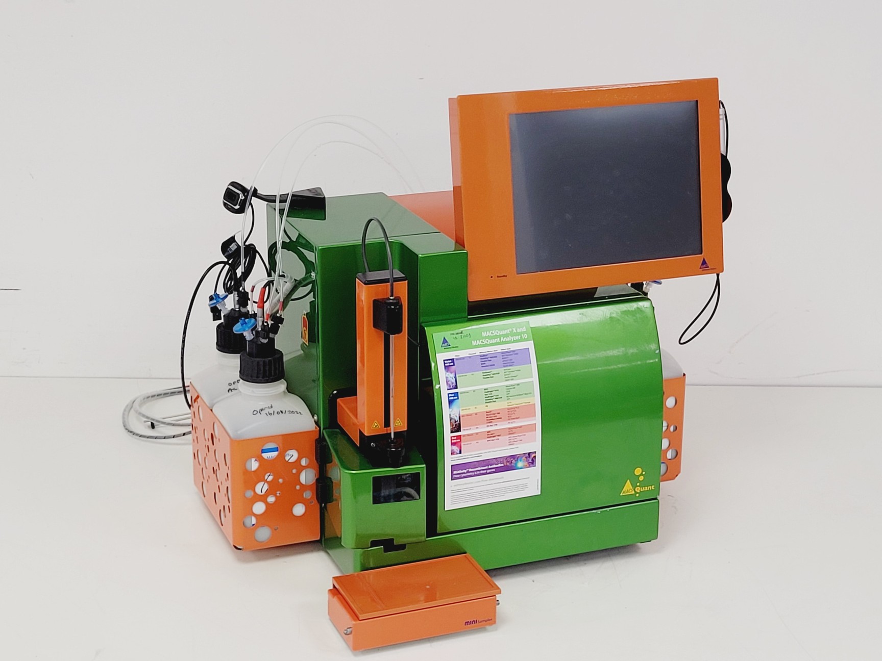 Macsquant Rack Miltenyi Biotech MACSQuant Analyser 10