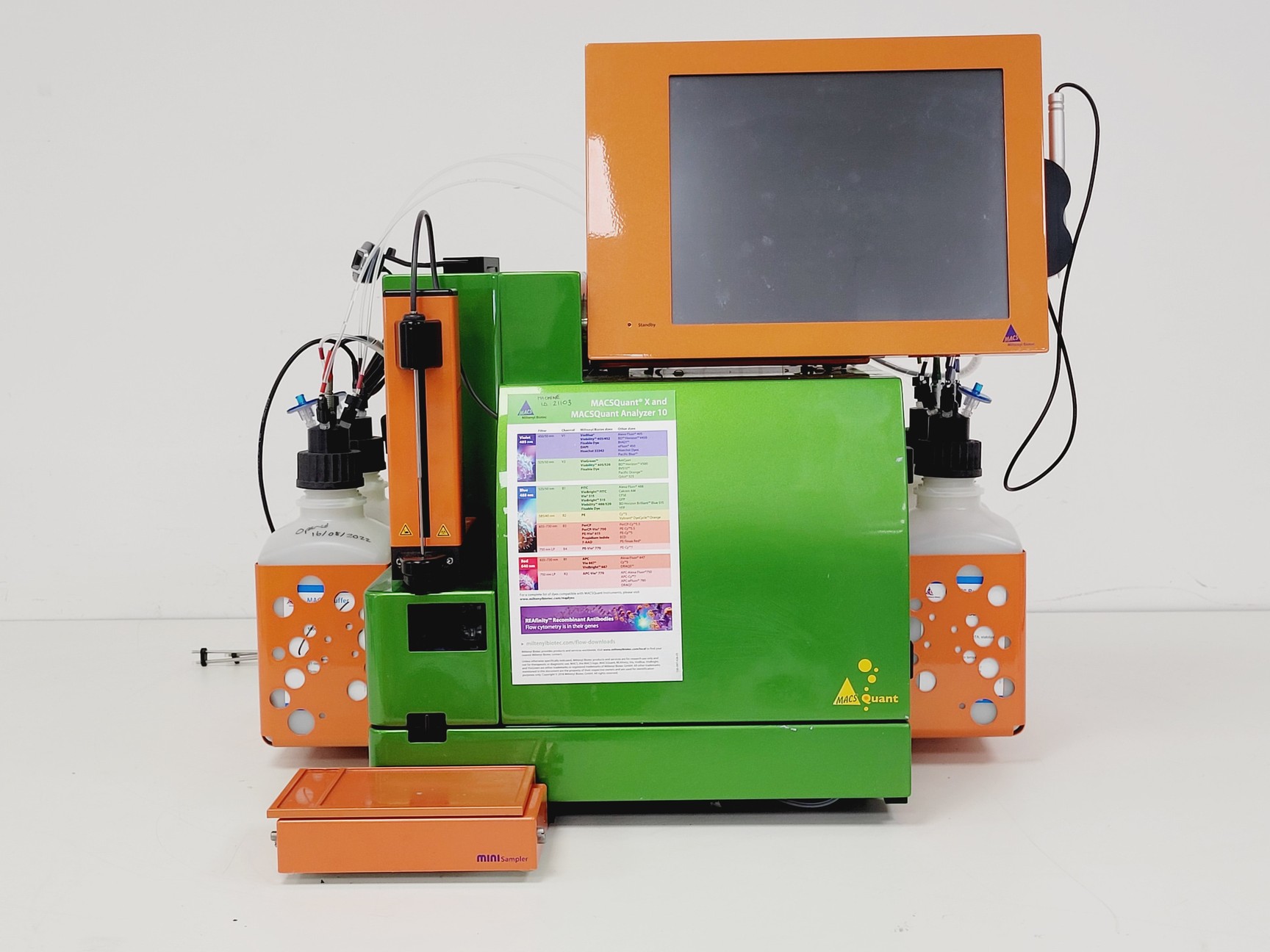 Macsquant Rack Miltenyi Biotech MACSQuant Analyser 10