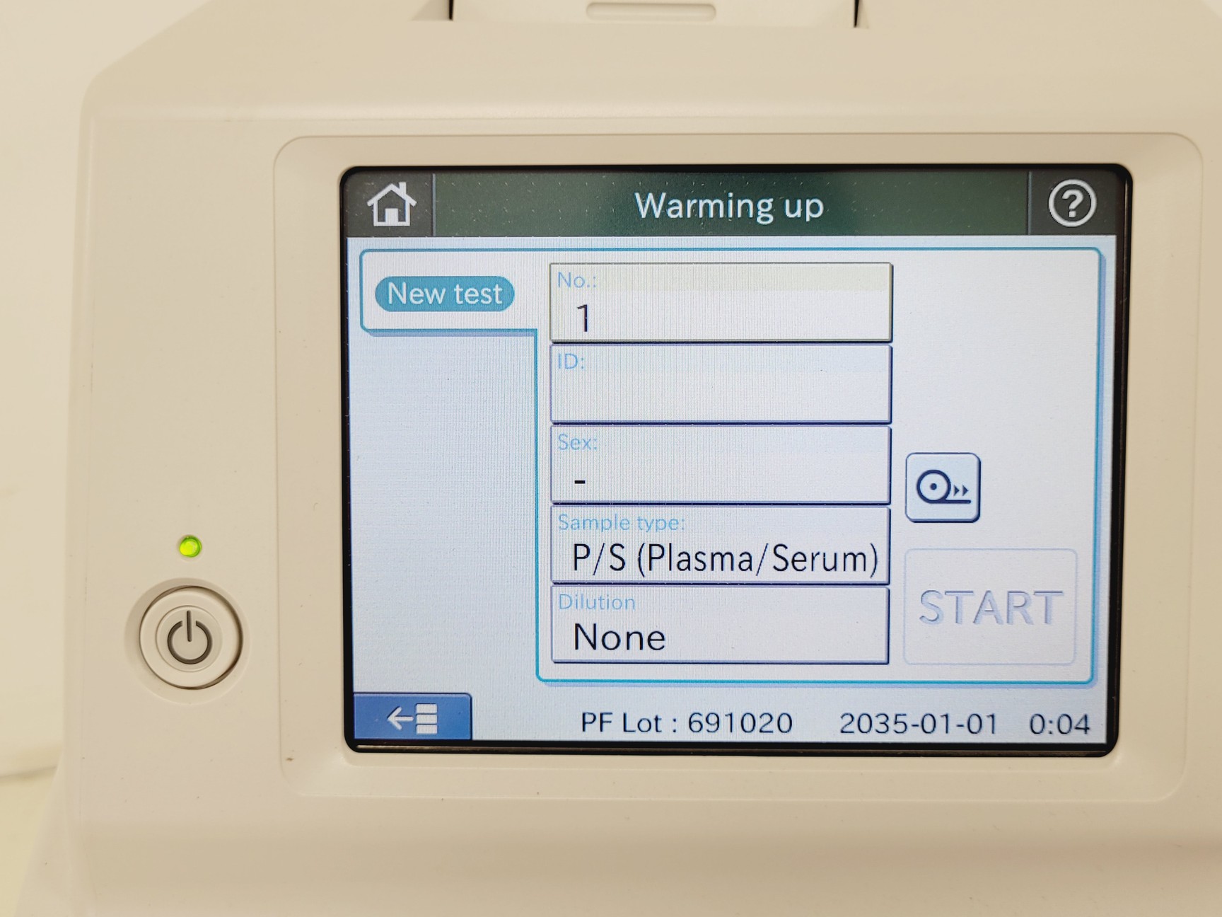 Image of FUJIFILM Dri-Chem NX500 Clinical Dry‑Chemistry Analyser Lab