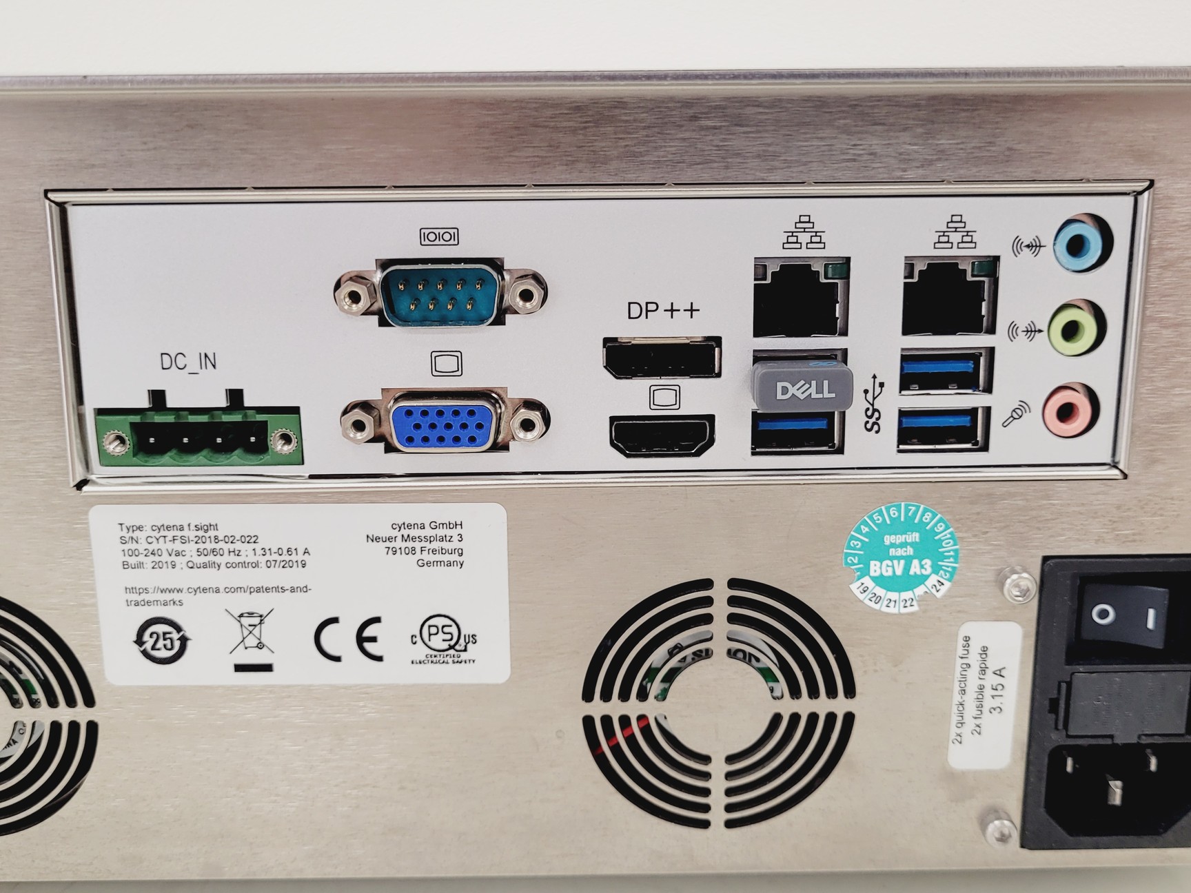 Image of Cytena F.sight Single Cell Isolator (2019) Lab