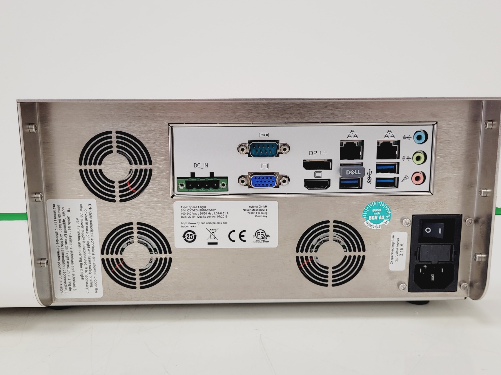 Image of Cytena F.sight Single Cell Isolator (2019) Lab