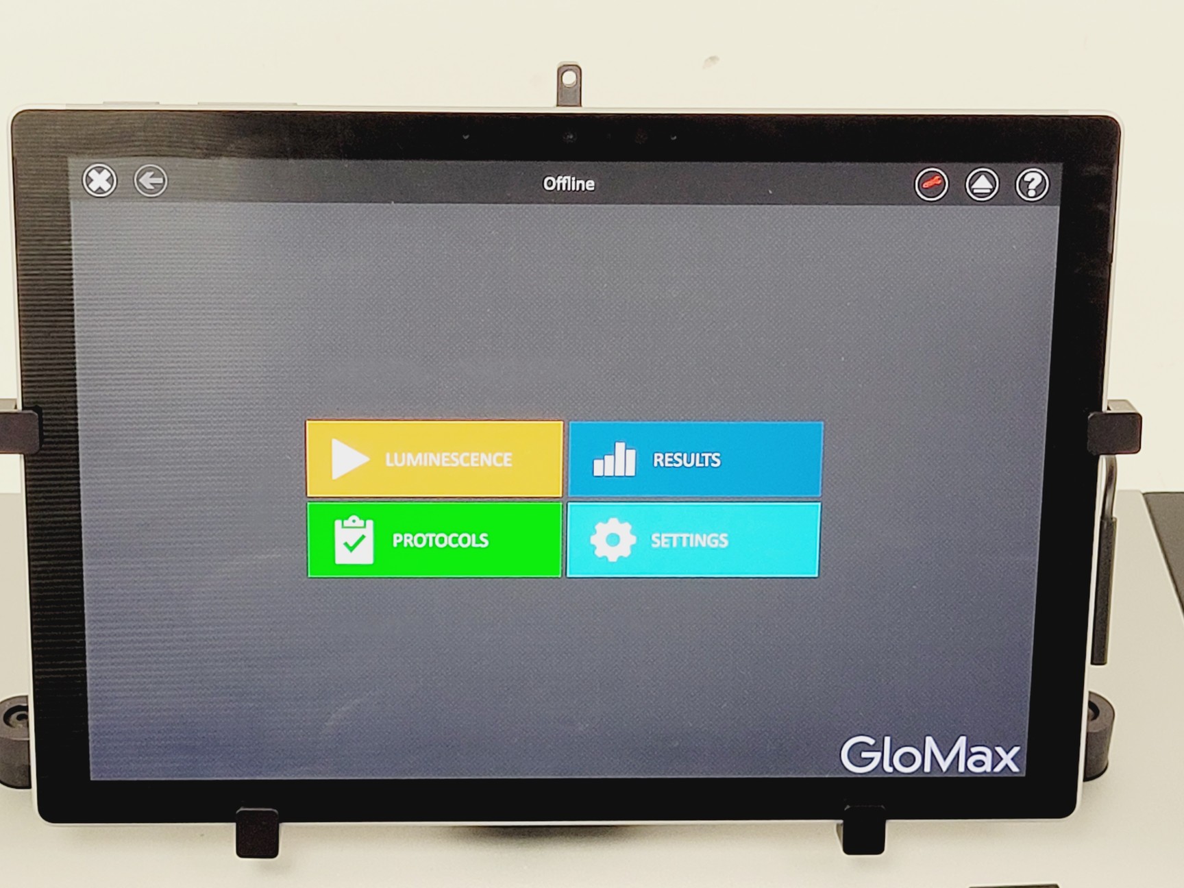 Image of Promega GloMax Navigator GM2010 Lab